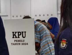 KPU Bintan Gelar Simulasi Pemungutan Suara Pemilu 2024 di TPS
