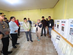 KPU Karimun Gelar Simulasi Pemilu 2024, TNI-Polri Lakukan Pengamanan TPS