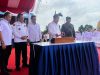 KKP Luncurkan 2 Kapal Pengawas Kelautan di Batam