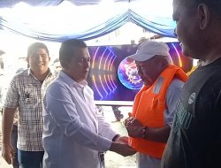 Gubernur Kepri Resmikan Dermaga Apung Pelabuhan Pantai Indah Rp2,3 Miliar