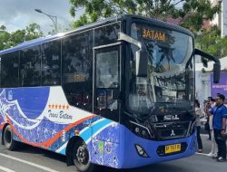 Pemkot Batam Tambah 20 Armada Baru Bus Trans Batam