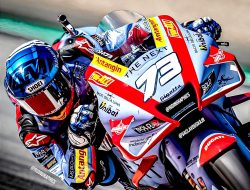 Antangin Lanjut Sponsori Tim Gresini Racing MotoGP 2024-2025