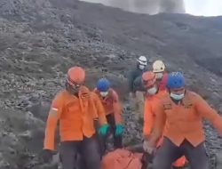 Update Korban Gunung Merapi Jadi 15 Orang