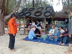 Nataru – BPBD Bentuk Tim Terpadu Cegah Laka Laut di Kawasan Wisata Trikora Bintan