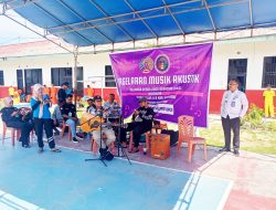 Ormas KB3 Gelar Pentas Musik Akustik untuk Hibur WBP di Rutan Karimun