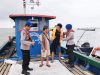 Satpolairud Ingatkan Nelayan di Selat Gelam Karimun agar Waspadai Cuaca Ekstrem