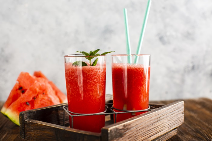 Ilustrasi - jus semangka memiliki manfaat luar biasa sebagai pelepas dahaga dan memberikan banyak manfaat kesehatan bagi tubuh.