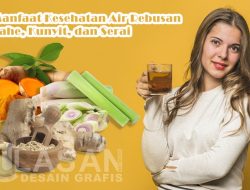 4 Manfaat Kesehatan Ramuan Tradisional, Air Rebusan Jahe, Kunyit, dan Serai