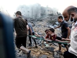 Agresi Israel di Gaza Sudah Tewaskan 15.523 Orang Sejak 7 Oktober Lalu