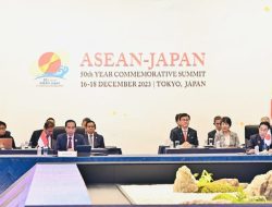Jokowi Pimpin KTT Perayaan 50 Tahun Hubungan ASEAN-Jepang