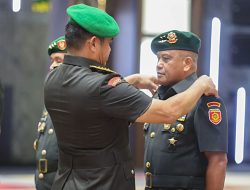Mayjen TNI Muhammad Saleh Mustafa Jabat Pangkostrad Gantikan Jenderal Maruli