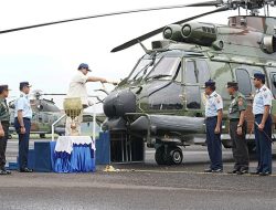TNI AU Tambah Kekuatan 8 Helikopter Angkut Airbus H225M Super Puma