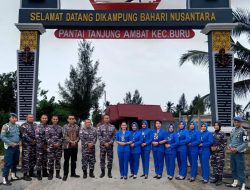 Lanal TBK Resmikan Kampung Bahari Nusantara di Karimun