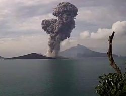 Polda Banten Imbau Masyarakat Pesisir dan Nelayan Waspada Erupsi Gunung Anak Krakatau