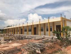 Pembangunan Sekolah SMAN 29 Batam Masuk Tahap Finishing