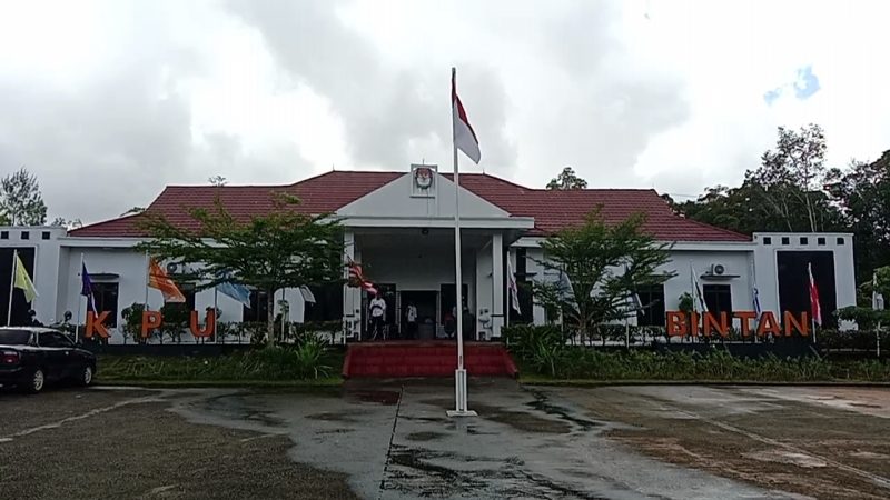 Kantor KPU Bintan