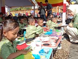 Ratusan Anak Meriahkan Gebyar Paud di Bintan