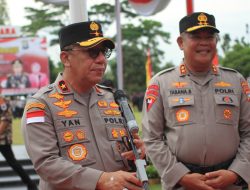 Brigjen Yan Fitri Ucapkan Terima Kasih Atas Kepemimpinan Irjen Tabana di Polda Kepri