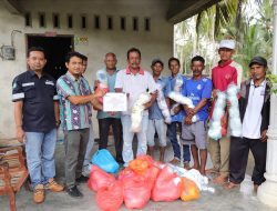 Kelompok Nelayan KUB Sungai Daud Terima Bantuan Alat Tangkap