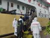 KM Sabuk Nusantara 48 dan KMP Bahtera Nusantara 01 Kembali Berlayar Setalah Ditunda Akibat Cuaca Buruk