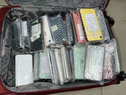 Bea Cukai Batam Gagalkan Penyelundupn 454 Unit IPhone di Bandara Hang Nadim