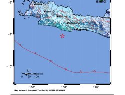 Pagi Ini 3 Wilayah Indonesia Diguncang Gempa Pangandaran Paling Kuat