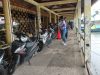 Kurangi Kendaraan Parkir di Pelantar Kuning, Dishub Tanjungpinang Pasang Barrier