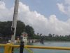 Bangkai Kapal Roro Dibiarkan di Pinggir Pelabuhan ASDP Tanjung Uban