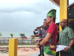 Sandiaga Uno Tinjau Langsung Lahan Pembangunan Kawasan Ekonomi Kreatif di Tanjungpinang