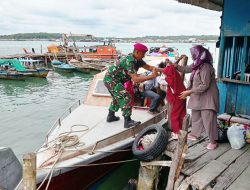 Prajurit Yonmarhanlan IV Laksanakan Pam Nataru 2024 di Pelabuhan Batam-Tanjungpinang
