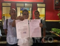 Copot Baliho Prabowo-Gibran di WTB, Bawaslu Kepri dan Batam Diadukan ke Polisi