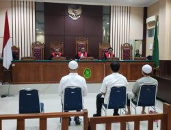Anak Mantan Gubernur Kepri Divonis 4 Tahun Penjara di PN Tipikor Tanjungpinang