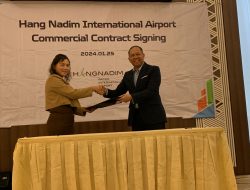 Tenant Baru di Bandara Hang Nadim Batam Gunakan Standar Internasional