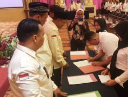 KPU Lantik 22.687 Petugas KPPS se-Kota Batam