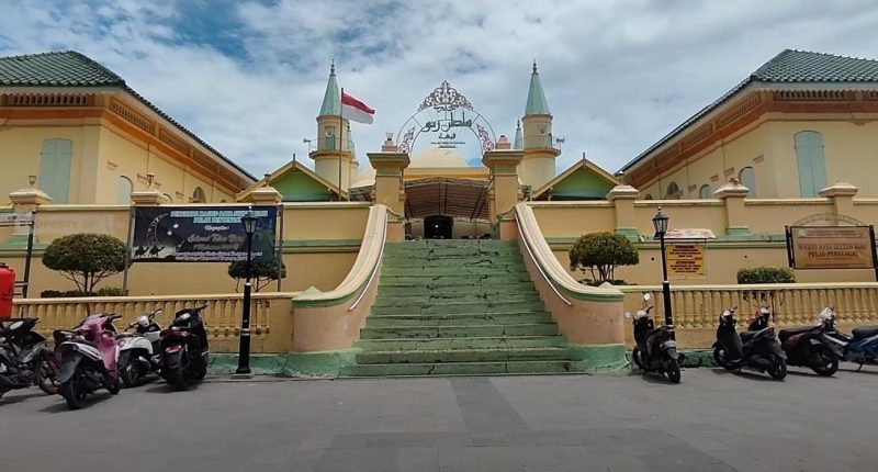 Masjid Raya Sultan Riau Penyengat