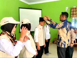 Bawaslu Karimun Lantik Pengawas TPS Pemilu 2024 Kecamatan Meral dan Selat Gelam