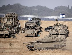 Israel Tarik Mundur 5 Brigade Tempur dari Gaza, Kalah Perang Lawan Hamas?