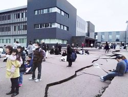 Gempa Magnitudo 7,4 Guncang Jepang, Berpotensi Tsunami 5 Meter