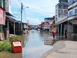 Banjir Rob Landa Wilayah Pesisir Pulau Kundur Karimun