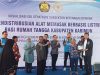 Kementerian ESDM Bagikan AML untuk 216 Rumah Tangga di Meral Barat Karimun