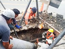 PDAM Karimun Perbaiki Pipa Jaringan Bocor Dua Hari, Berikut Wilayah Terdampak