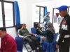 Jelang HUT ke-78, Pomal Lanal TBK Gelar Bakti Sosial Donor Darah