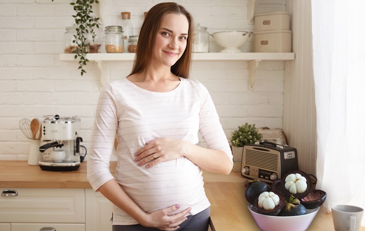 Ilustrasi - buah manggis menawarkan sejumlah manfaat kesehatan yang signifikan bagi ibu hamil.