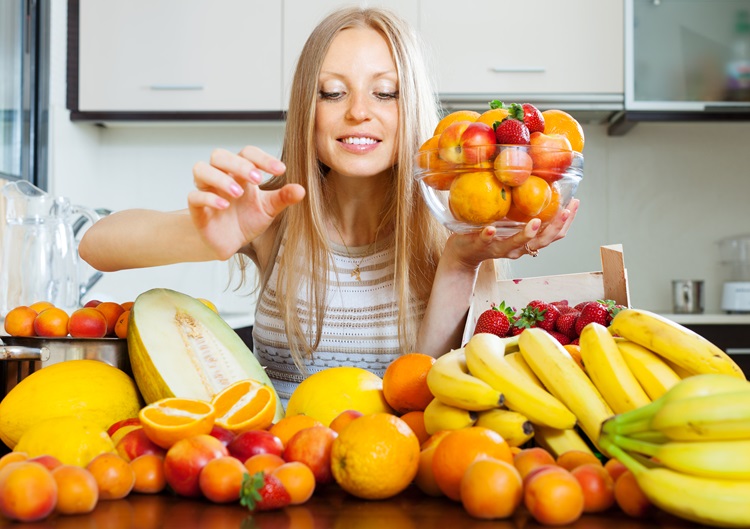 Ilustrasi - berikan asupan gizi harian, buah-buahan sehat terbukti memiliki beragam manfaat bagi kesehatan.
