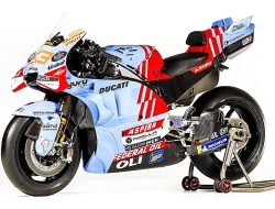 Tim Gresini Racing MotoGP 2024 Meluncur, Didukung 7 Sponsor Asal Indonesia