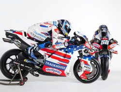 Tim Trackhouse Racing MotoGP 2024, Tampilkan Nuansa Kental Amerika