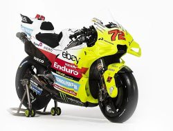 Tim Pertamina Enduro VR46 Racing MotoGP 2024 Tampil Cerah Kuning Stabilo