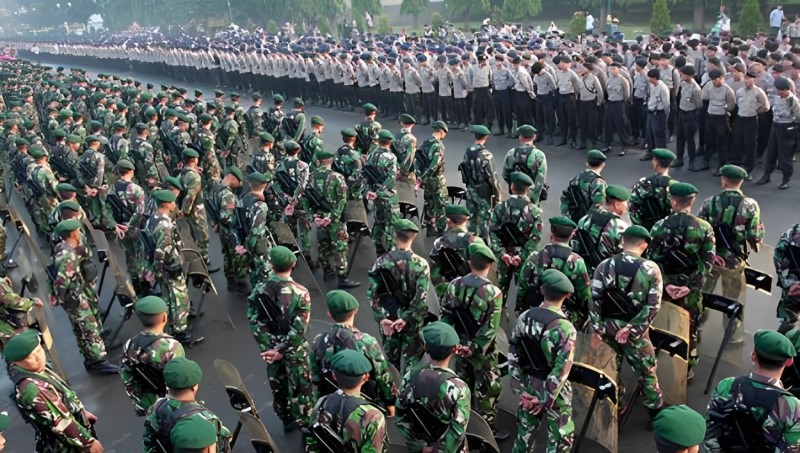 Ilustrasi - netralitas TNI dan Polri serta Kejaksaan dalam Pilpres 2024.