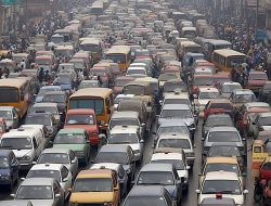 11 Negara dengan Tingkat Kemacetan Paling Parah di Dunia, Indonesia Termasuk?