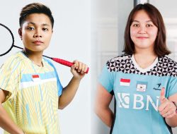 Apriyani dan Ribka Pemulihan Cedera, Absen di Malaysia dan India Open 2024
